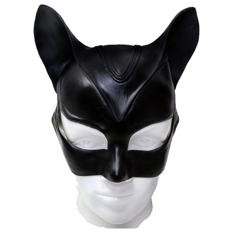 Batman Catwoman Helmet Fancy Adult Halloween Accessories Cosplay Props