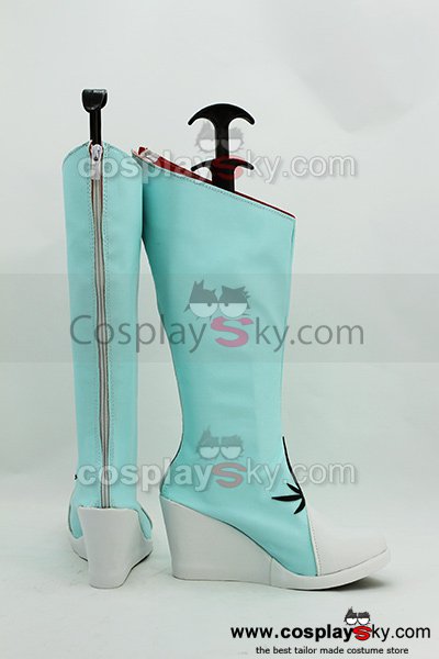 RWBY White Trailer Weiss Schnee Cosplay Boots Shoes