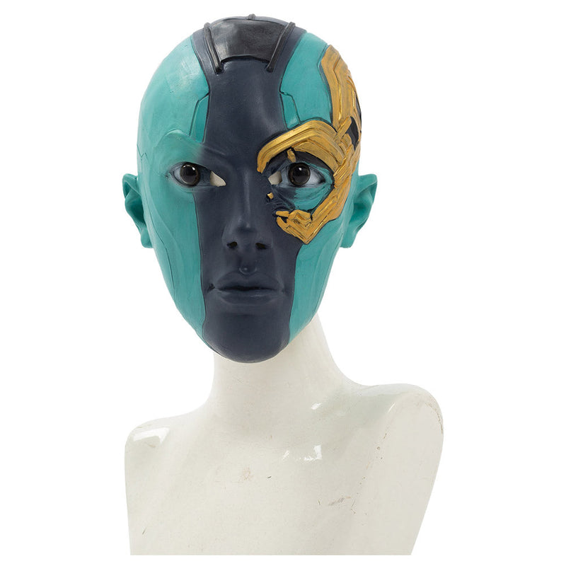 Avengers: Endgame Nebula Latex Helmet Cosplay Accessories