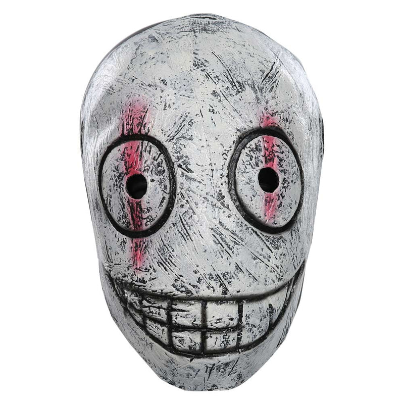 Video Game Dead by Daylight Legion Frank Latex Face Cover Cosplay Accessories