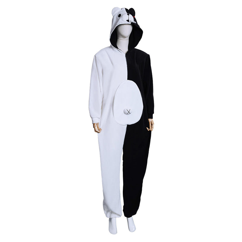 Danganronpa Monokuma and Monomi Pajamas Sleepwear Cosplay Costume