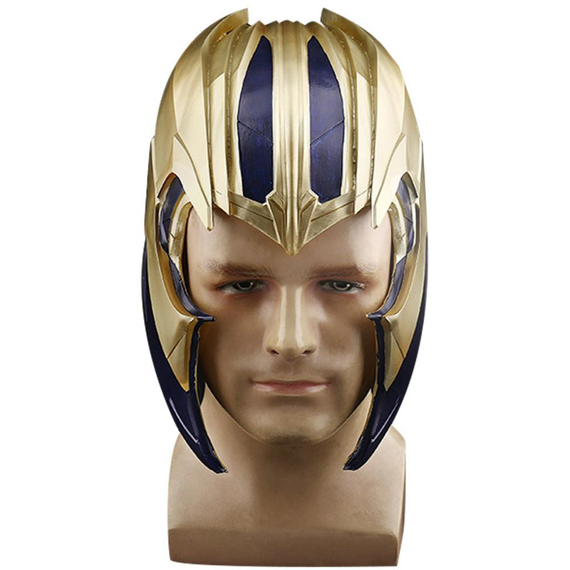 Avengers 4 Endgame Thanos Helmet Cosplay Props