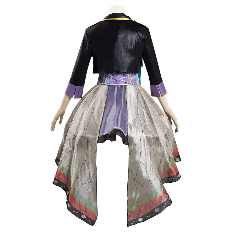 Demon Slayer: Kimetsu no Yaiba Kochou Shinobu Lolita Christmas Original Design Cosplay Costume