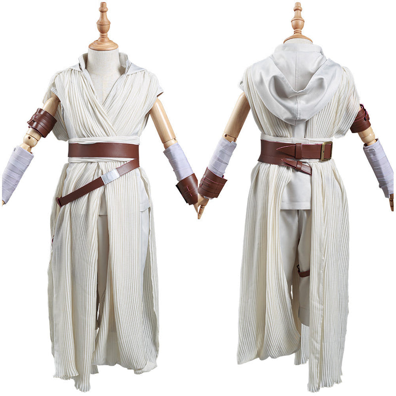 Kids Children Star Wars: The Rise of Skywalker Rey Halloween Cosplay Costume