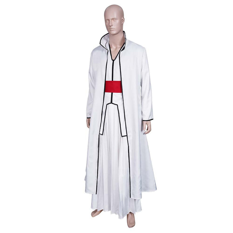 Anime Bleach Aizen Sousuke Coat Top Outfits Halloween Carnival Suit Cosplay Costume