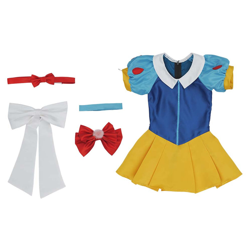 Snow White Sailor Moon Change Dress Cosplay Costume