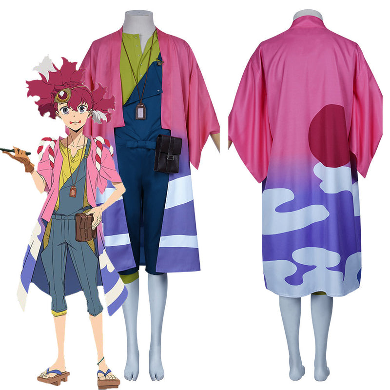 Anime Appare-Ranman! Sorano Appare Suit Full Set Cosplay Costumes