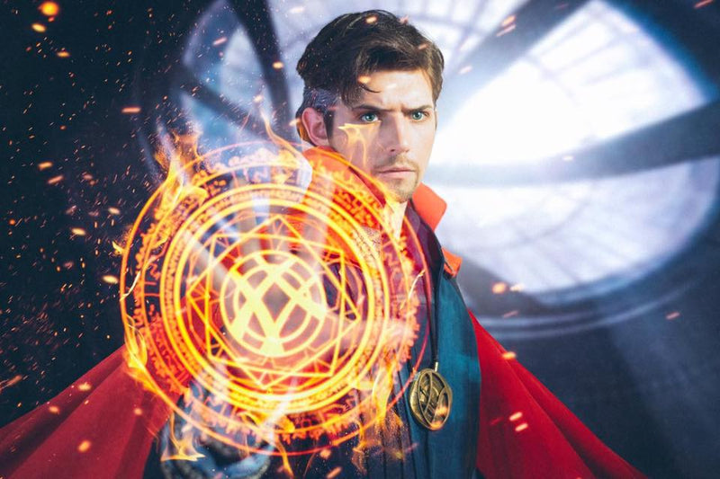 Dr Strange Costume Doctor Strange Dr.Stephen Benedict Cumberbatch Cosplay Costume