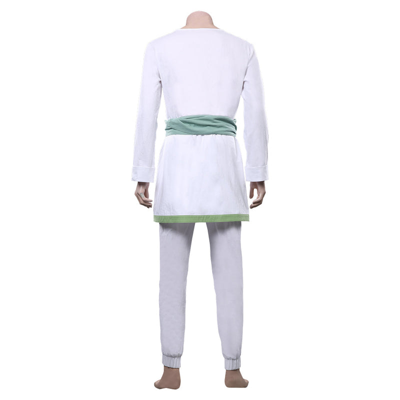 Anime HUNTER×HUNTER-Kurapika Juvenile Top Pants Outfits Halloween Carnival Costume Cosplay Costume