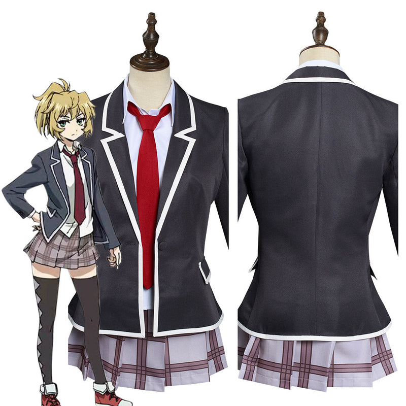 Tenkuu Shinpan/High-Rise Invasion Mayuko Nise Outfits Cosplay Costume