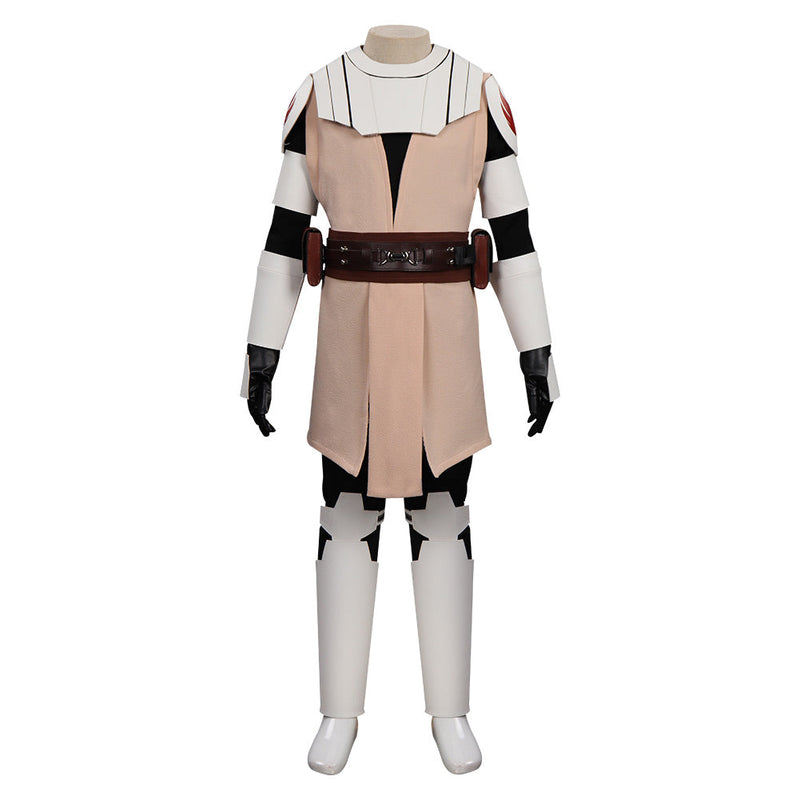 Star Wars Obi-Wan Kenobi Comic Con Party Cosplay Costume for Kids Children