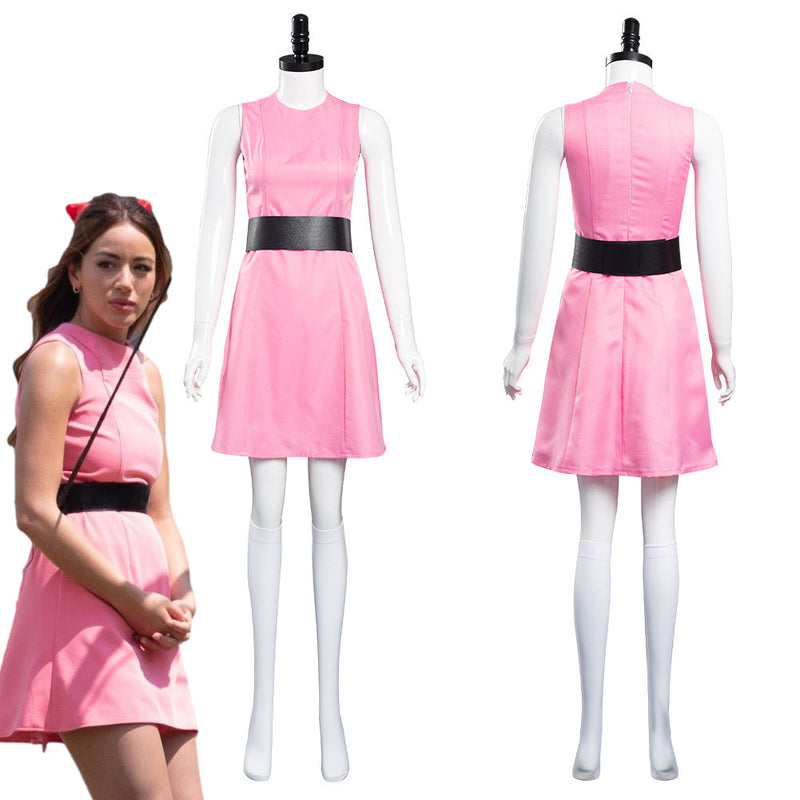 The Powerpuff Girls Blossom Dress Outfits Halloween Carnival Suit Cosplay Costume