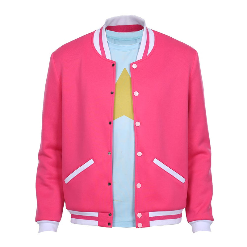 Steven Universe: The Movie-Steven Universe Adult T-shirt Jacket Coat Halloween Carnival Costume Cosplay Costume