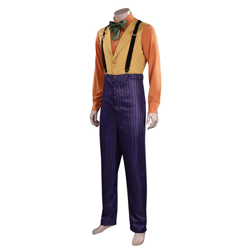 Batman: The Long Halloween - The Joker Christmas Carnival Suit Cosplay Costume