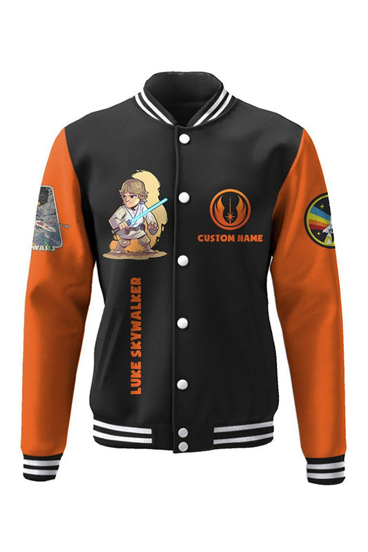 Star Wars Ahsoka Tano/Anakin Skywalker Cosplay Hoodie Men Women Casual 3D Printed Baseball Jacket Coat