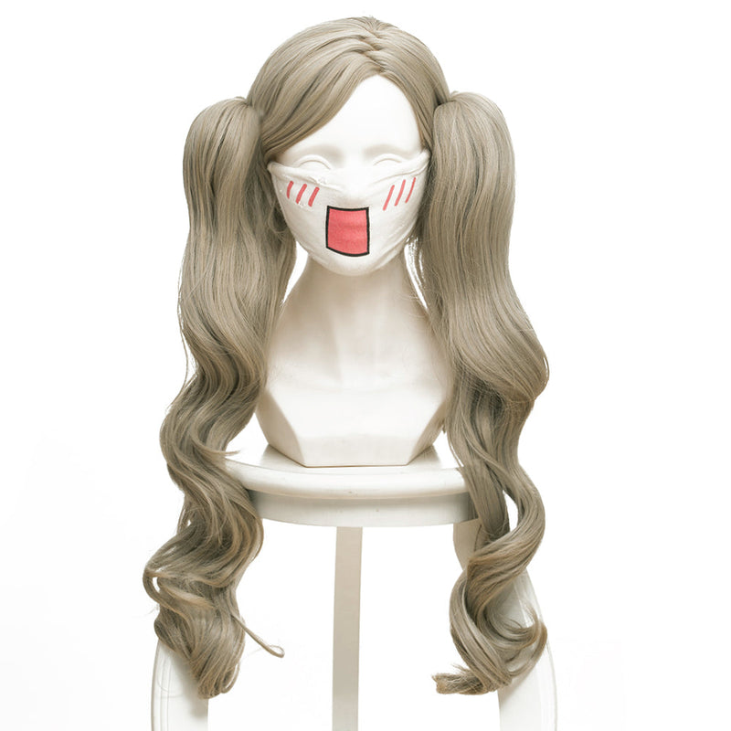 Persona 5 P5 Anne Takamaki Panther cosplay wig