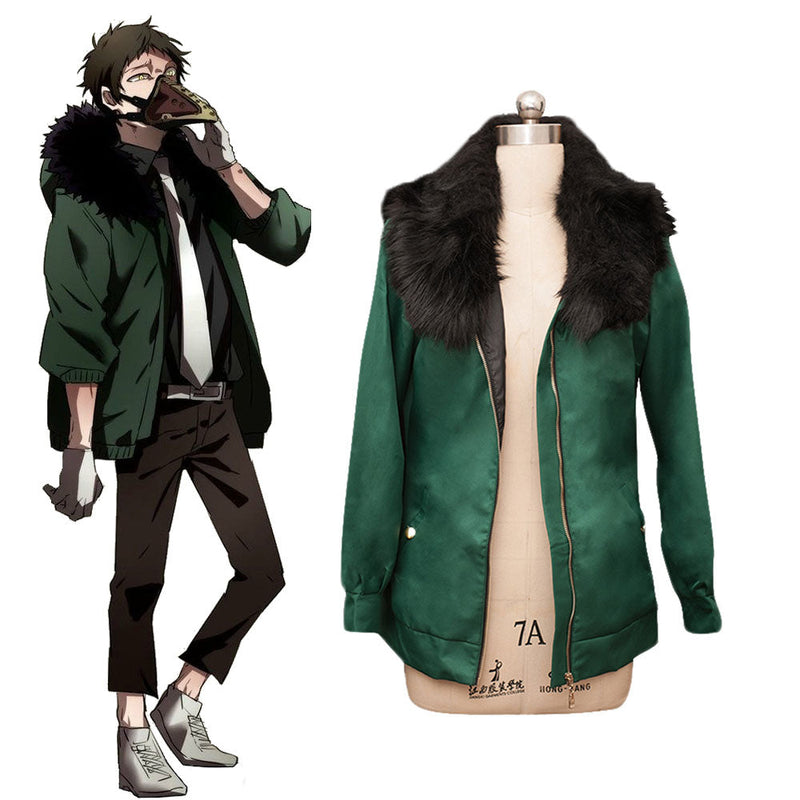 My Hero Academia Boku no Hero Overhaul Kai Chisaki Jacket Cosplay Costume