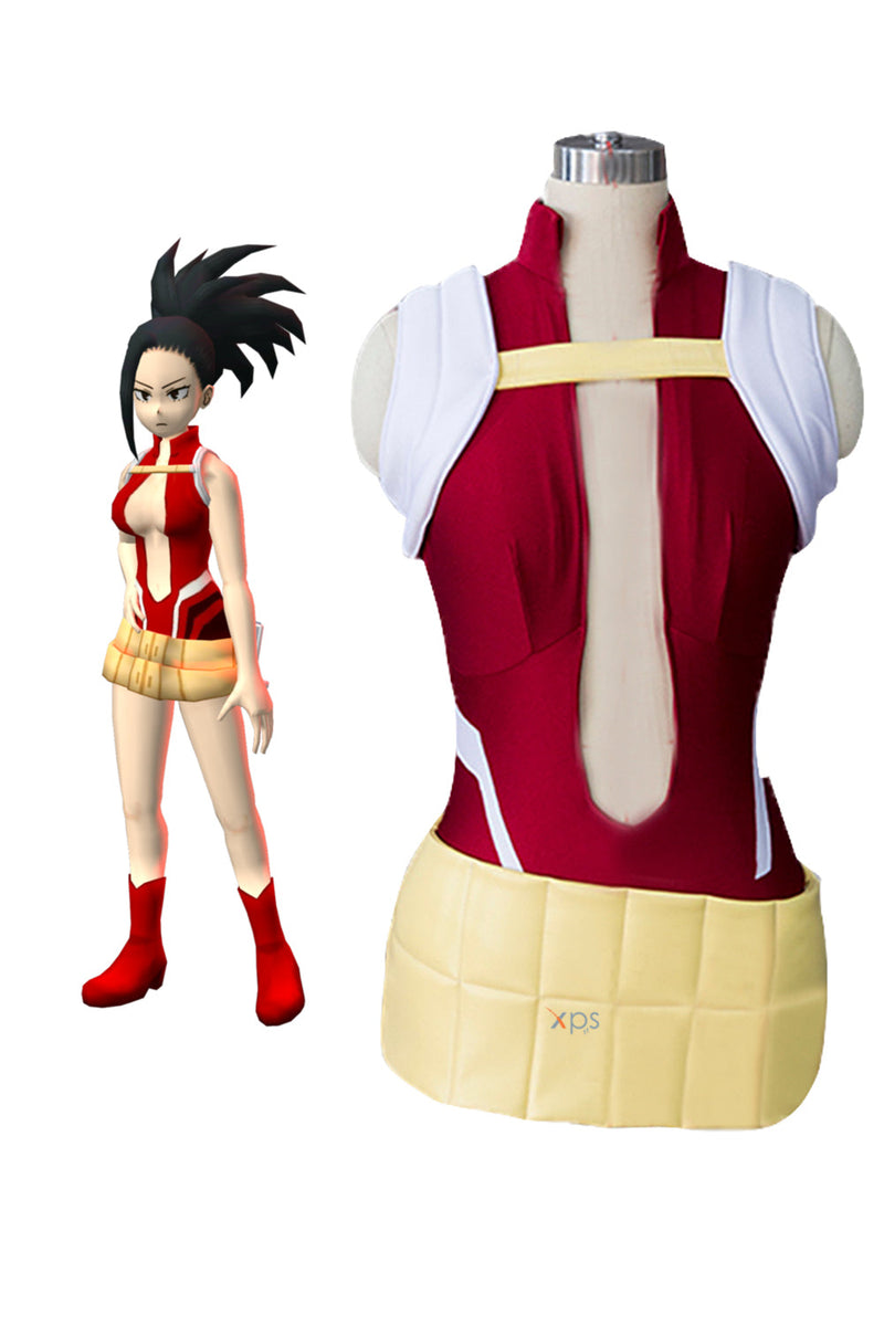 Boku no Hero Academia My Hero Academia Momo Yaoyorozu Cosplay Costume