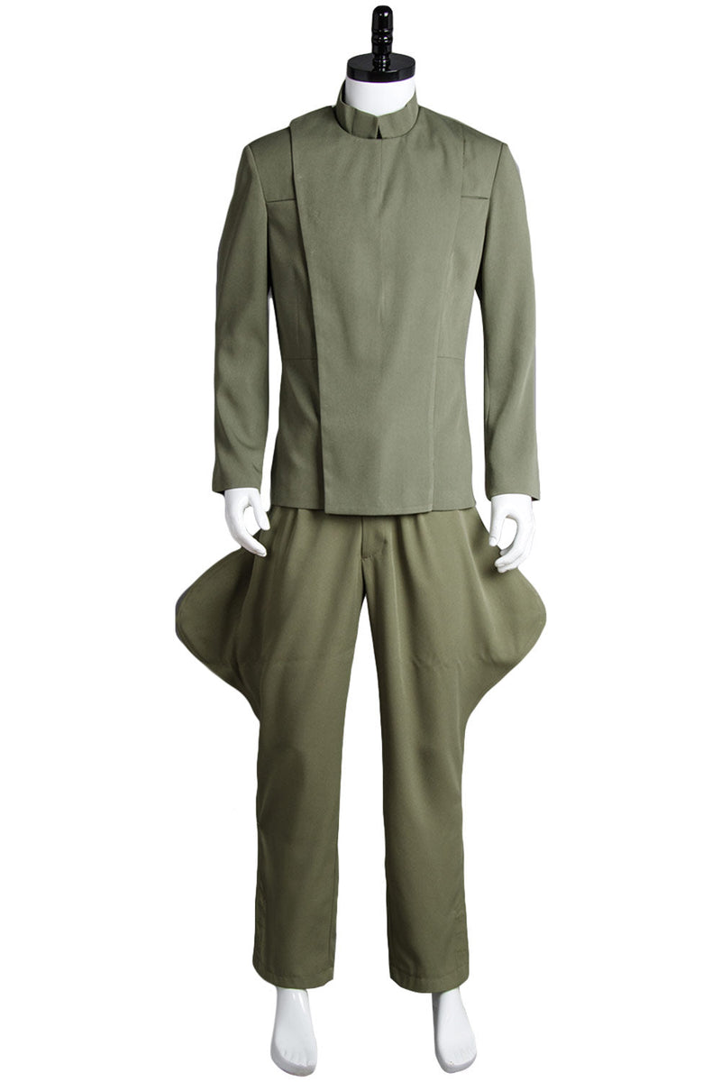 Star Wars Imperial Officer Olive Green Costume Uniform