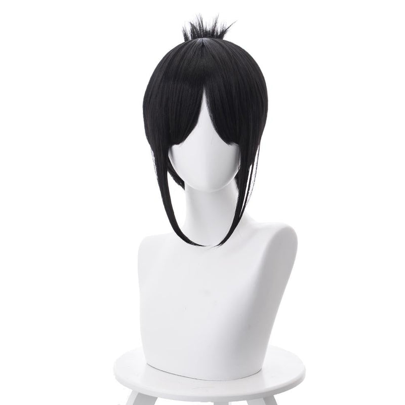 Kaguya-sama: Love Is War Shinomiya Kaguya Short Black Bun Wig