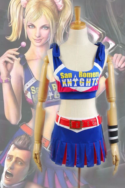 Lollipop Chainsaw Juliet Starling Cosplay Costume