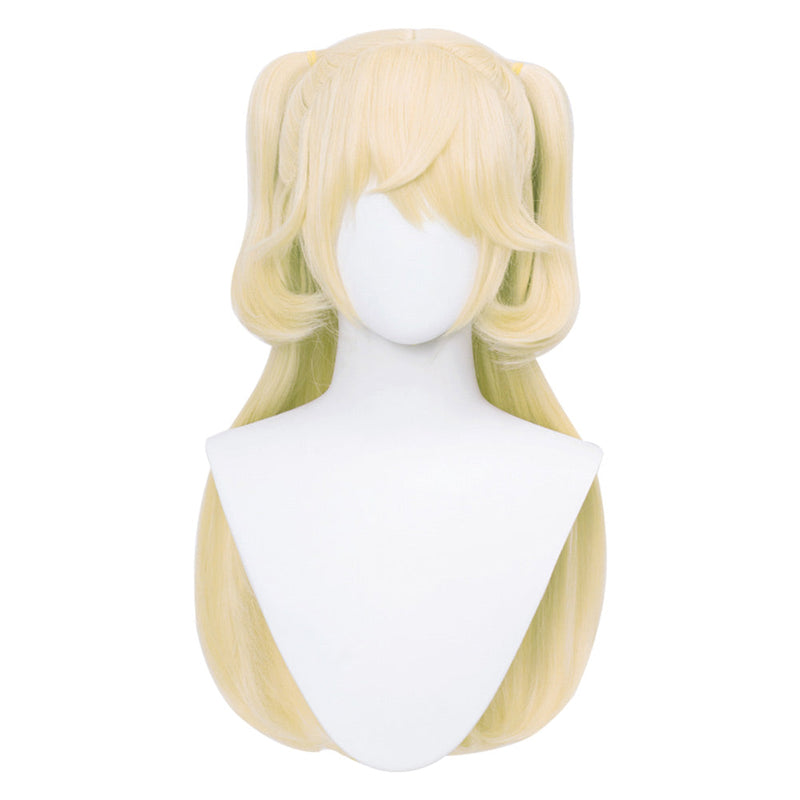 Genshin Impact Fischl Heat Resistant Synthetic Hair Carnival Halloween Party Props Cosplay Wig