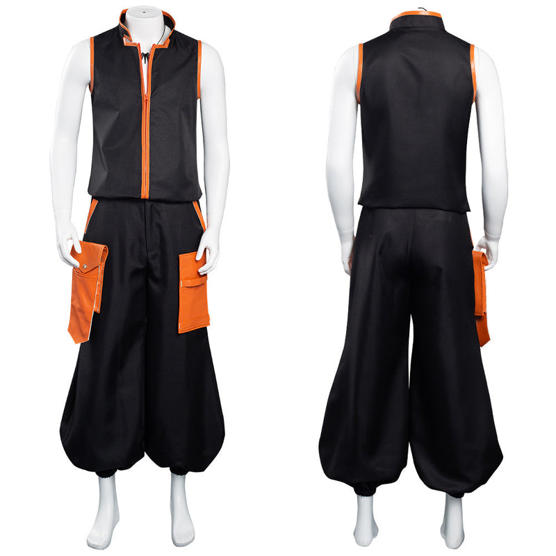 Shaman King The Super Star Yoh Asakura Halloween Carnival Suit Cosplay Costume