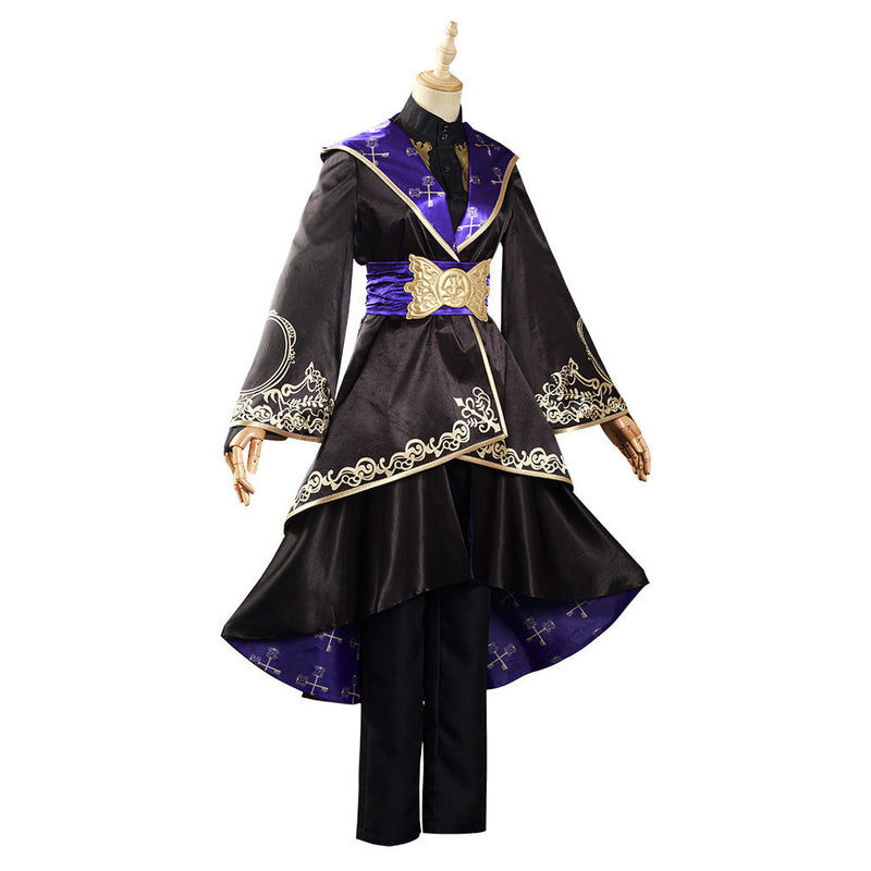 Twisted Wonderland Game Adult Women Dress Uniform Outfit Halloween Carnival Suit Cosplay Costume