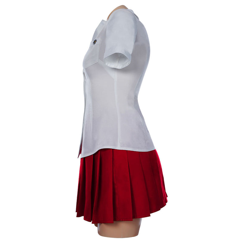 Danganronpa 2: Goodbye Despair Akane Owari Uniform Dress Outfits Halloween Carnival Suit Cosplay Costume