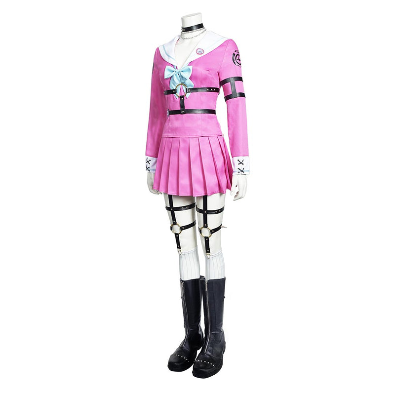 Danganronpa V3: Killing Harmony-Miu Iruma Women Dress Outfits Halloween Carnival Suit Cosplay Costume