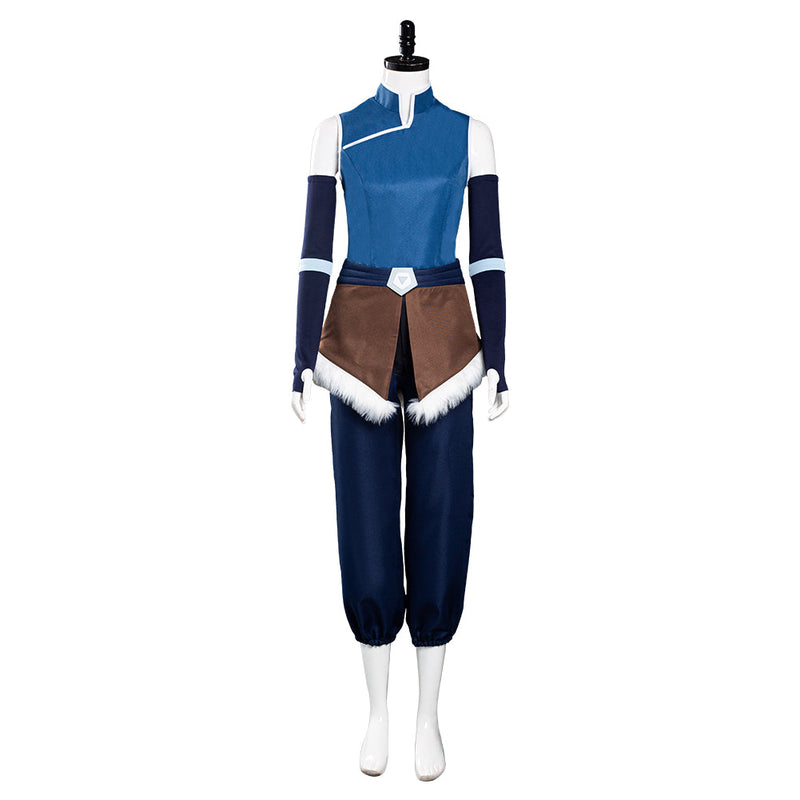 The Legend of Korra Season 4 Korra Outfits Halloween Carnival Suit Cosplay Costume