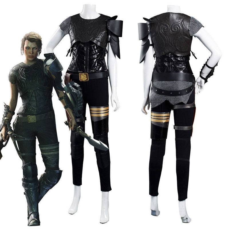 Monster Hunter Artemis Vest Pants Outfits Halloween Carnival Suit Cosplay Costume