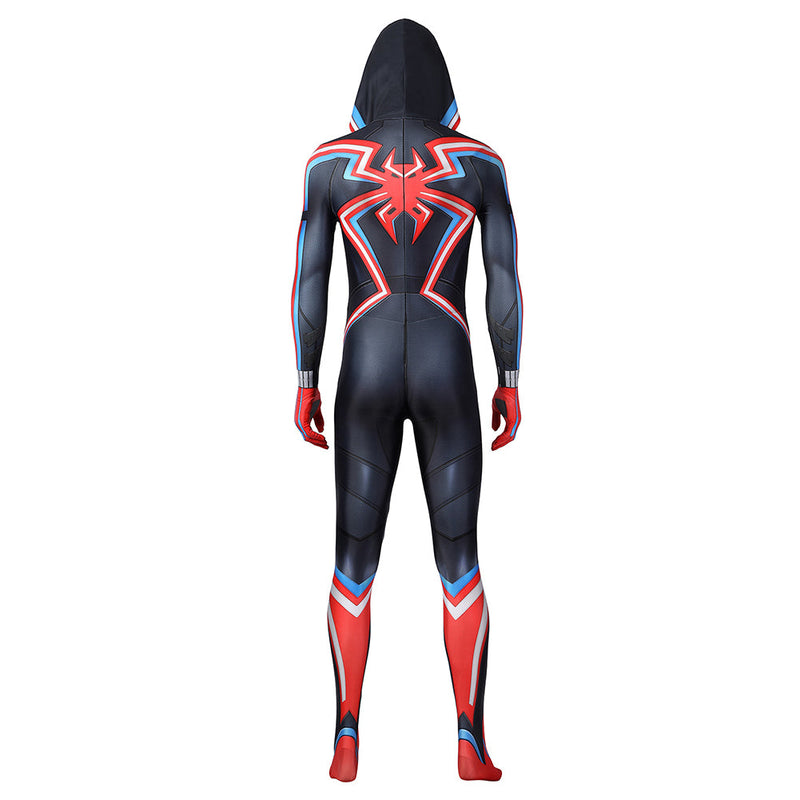 Miles Morales Spider-Man Halloween Carnival Suit Cosplay Costume