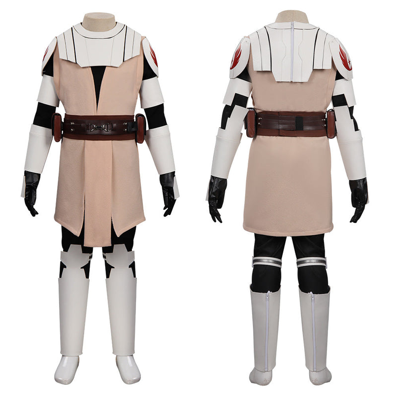 Star Wars Obi-Wan Kenobi Comic Con Party Cosplay Costume for Kids Children