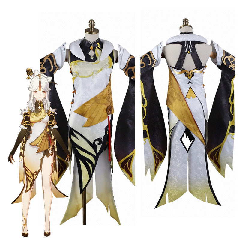 Genshin Impact Ningguang Outfits Halloween Carnival Suit Cosplay Costume