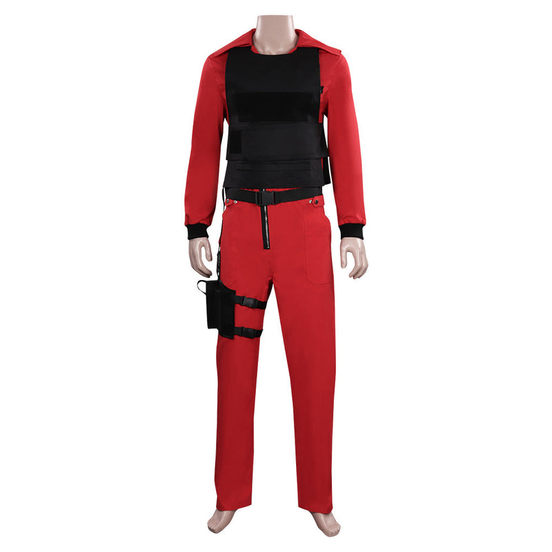 House of Paper / Money Heist Season 5 Outfits Halloween Carnival Suit Cosplay Costume