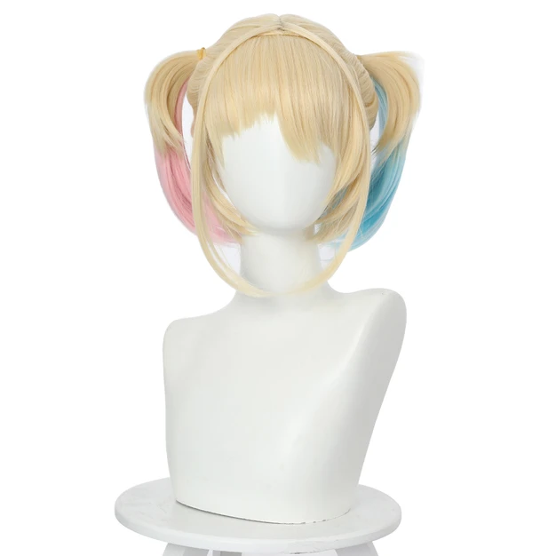 Birds of Prey Harley Quinn Cosplay Wig