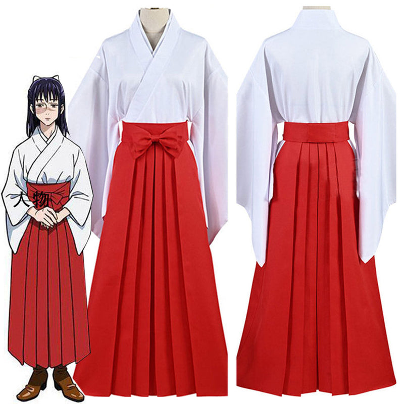 Anime Jujutsu Kaisen Kimono Outfits JK Uniform Halloween Carnival Costume Cosplay Costume