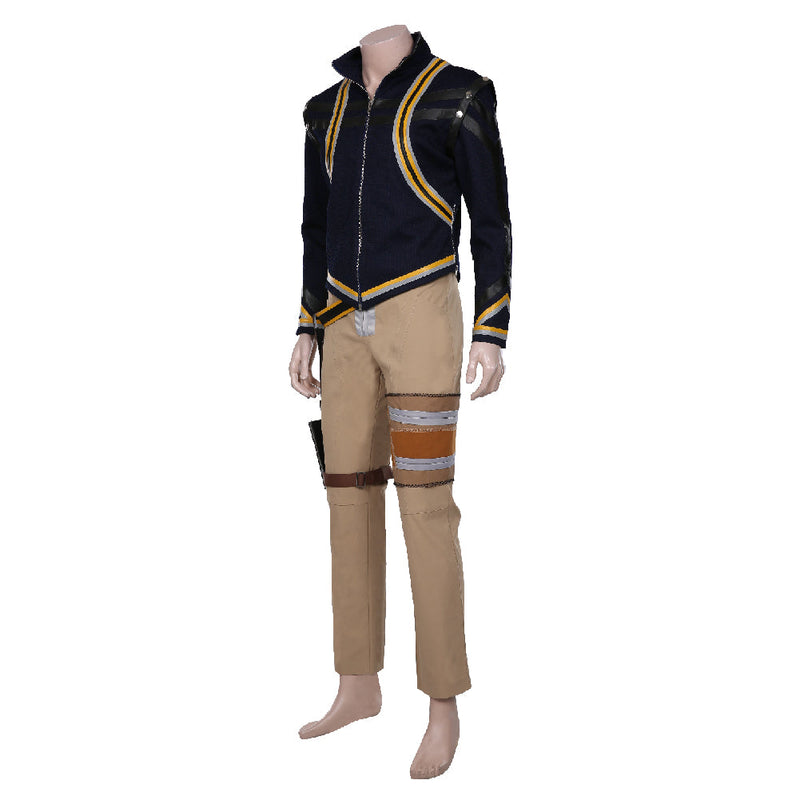 Vagrant Queen Isaac Stelling Halloween Carnival Adult Men Outfit Cosplay Costume