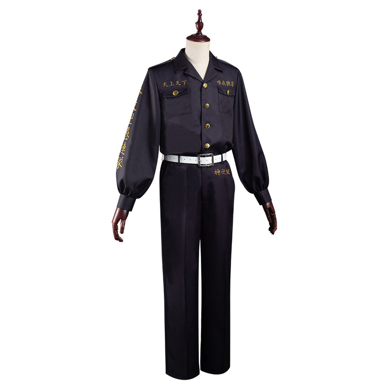 Anime Tokyo Revengers Keisuke Baji Halloween Drive Thru Cosplay Costume