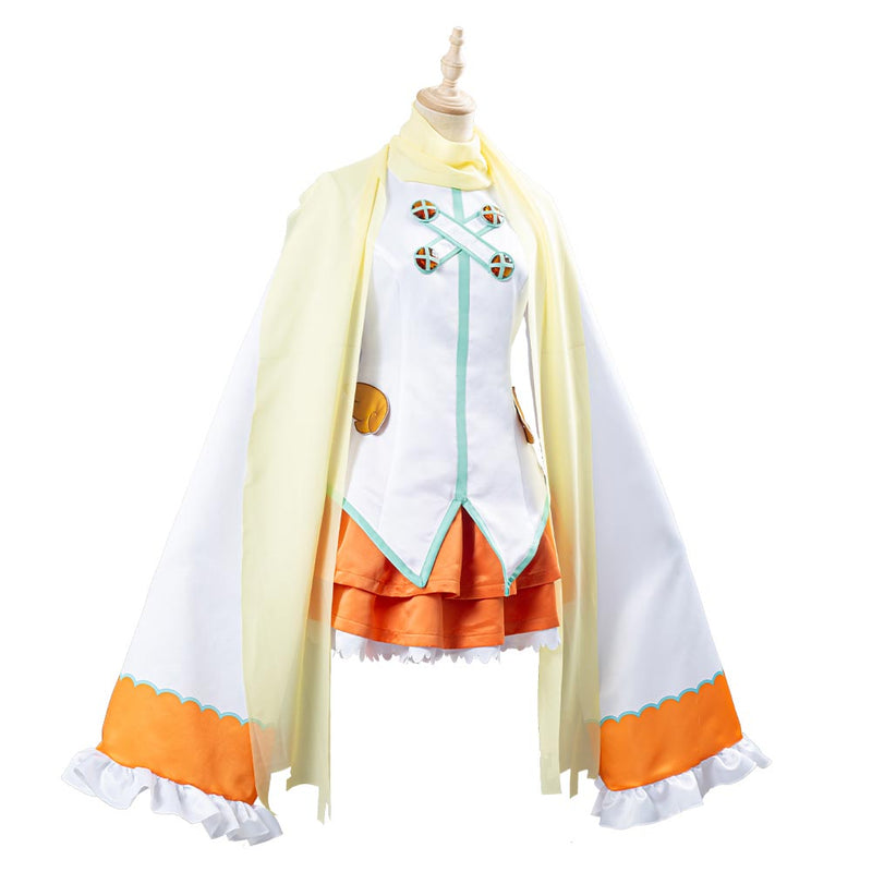 Game Princess Connect! Re:Dive Miyako Women Girls Dress Outfit Halloween Carnival Costume Cosplay Costume