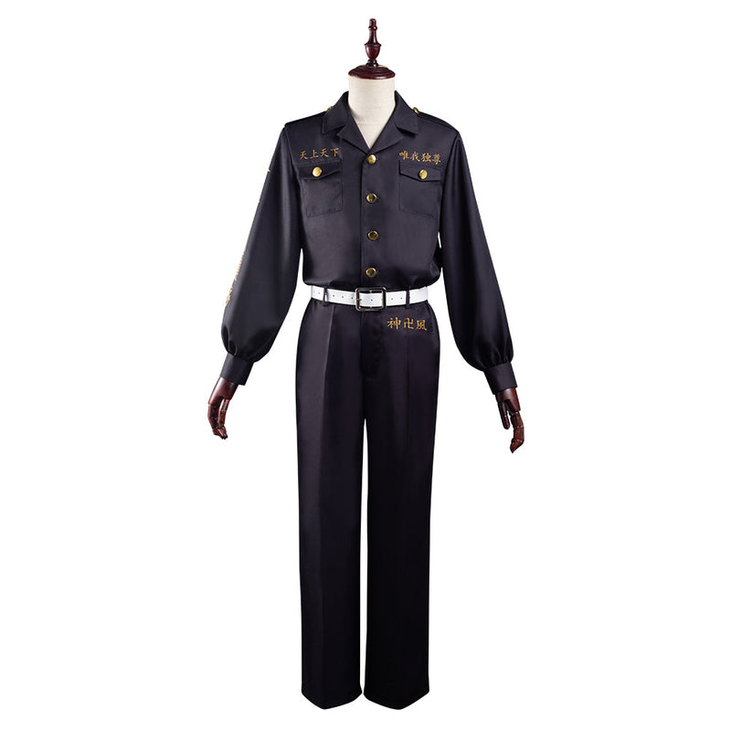 Tokyo Revengers Mitsuya Takashi Outfits Halloween Carnival Suit Cosplay Costume