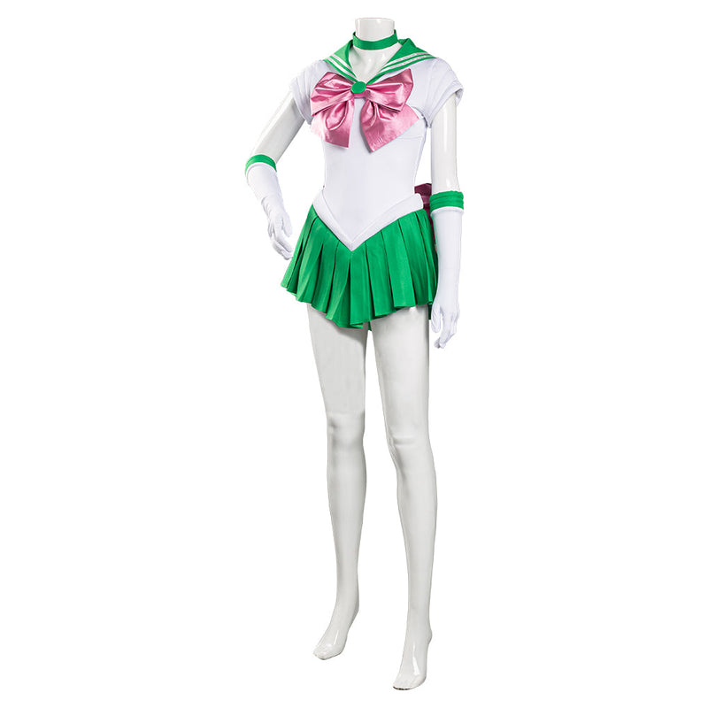 Sailor Moon Kino Makoto Uniform Dress Outfits Halloween Carnival Suit Cosplay Costume