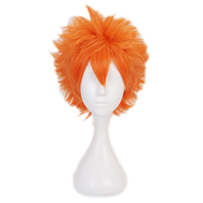 Haikyuu Hinata Shoyo Heat Resistant Synthetic Hair Carnival Halloween Party Props Cosplay Wig