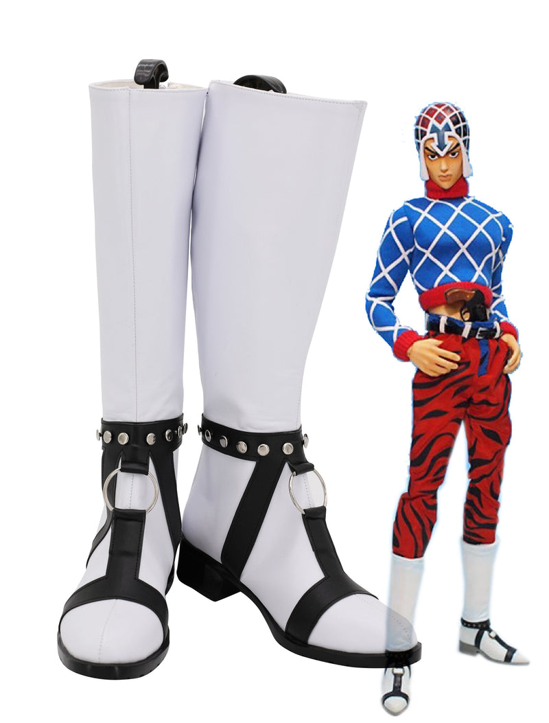 JoJo's Bizarre Adventure Guido Mista Cosplay Shoes