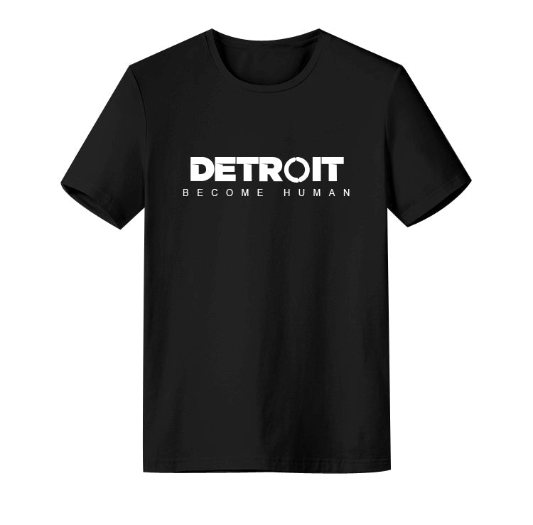 Video Game Detroit: Become Human Logo T-shirt