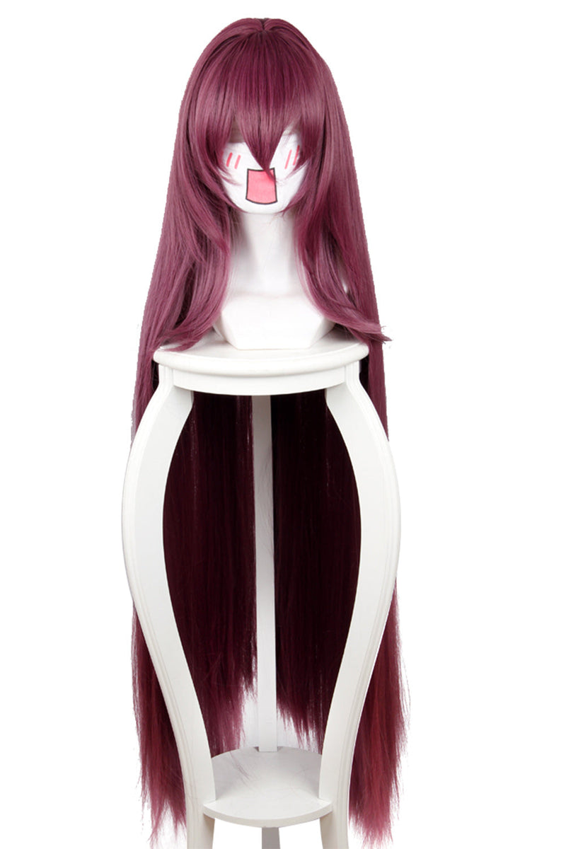 Fate Grand Order FGO Scáthach Cosplay Wigs