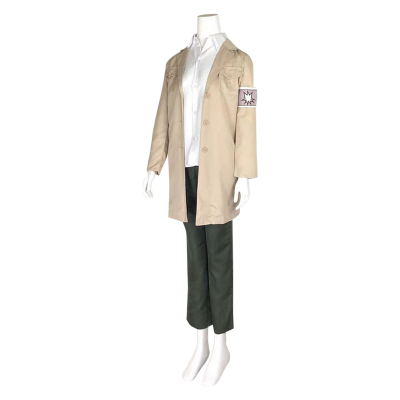 Attack on Titan Shingeki no Kyojin Eren Jaeger Outfits Halloween Carnival Suit Cosplay Costume