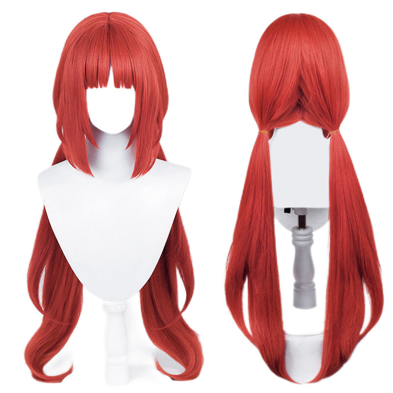 Genshin Impact Nilou Cosplay Wig Heat Resistant Synthetic Hair Carnival Halloween Party Props