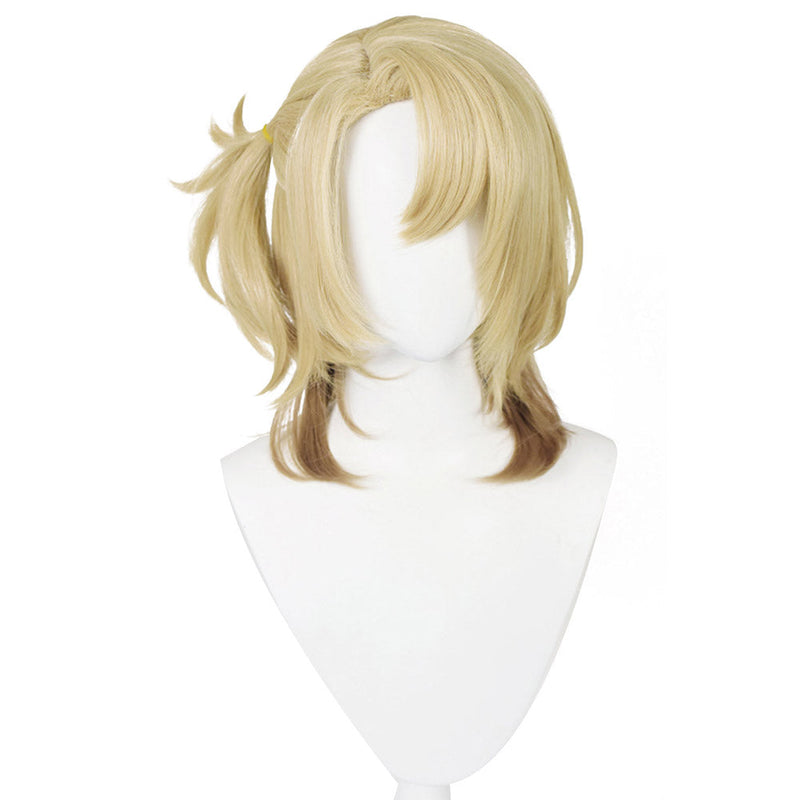 Vtuber Luca Kaneshiro Cosplay Wig Heat Resistant Synthetic Hair Carnival Halloween Party Props